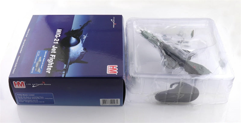 HOBBY MASTER MIG21MF Polish Air Force 9111 3 ELT Poznan-Kresiny Poland 2002 1:72 Aircraft Pre-built Model