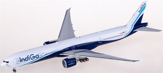 Phoenix Indigo Boeing 777-300ER TC-LKD 1:400 Diecast Model view 1