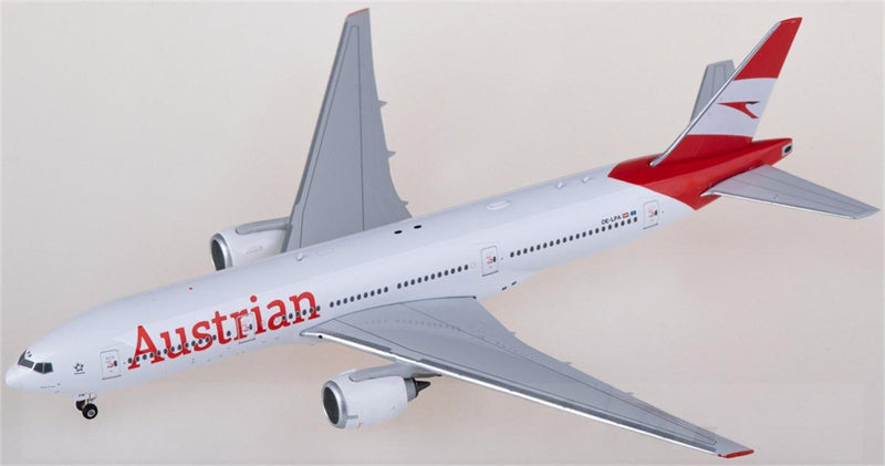 フェニックス・オーストリア航空 ボーイング777-200ER OE-LPA 1:400スケール 飛行機組み立て済み旅客機モデルディスプレイ