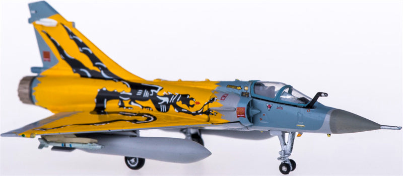 Hogan French Air Force Dassault Mirage 2000C EC2/2 1:200 Diecast Model view 1