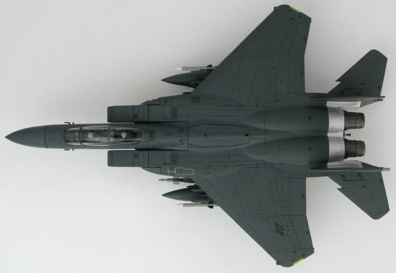 HOBBY MASTER US Air Force F-15E 90th Sqn. Dicemen 1:72 Model 2005  Strike Eagle 87-0173