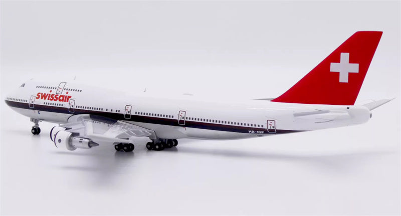 JC Wings Swissair Boeing 747-300 HB-IGF 1:400 Aircraft Model