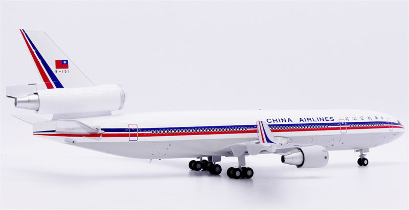 JC Wings 1:200 China Airlines McDonnell Douglas MD-11 B-151 Diecast Model view 6