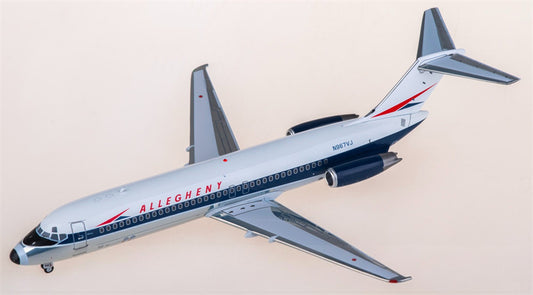 Geminijets 1:200 Allegheny Airlines McDonnell Douglas DC-9-30 N967VJ Model