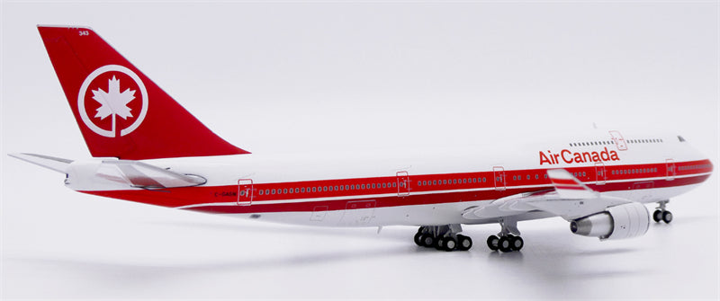 JC Wings 1:400 Air Canada Boeing 747-400 C-GAGN Diecast Model view 4