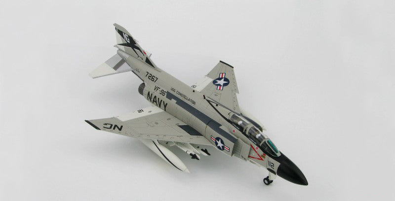 HOBBYMASTER US Navy F-4J VF-96 1:72 Model 1972  USS Constellation Showtime 112 / 157267