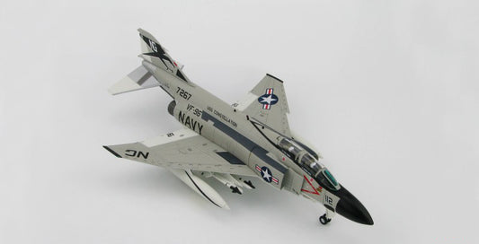 HOBBYMASTER US Navy F-4J VF-96 1:72 Model 1972  USS Constellation Showtime 112 / 157267