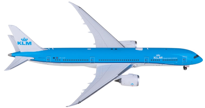 Phoenix KLM Royal Dutch Airlines Boeing 787-9 PH-BHF 1:400 Diecast Model view 1