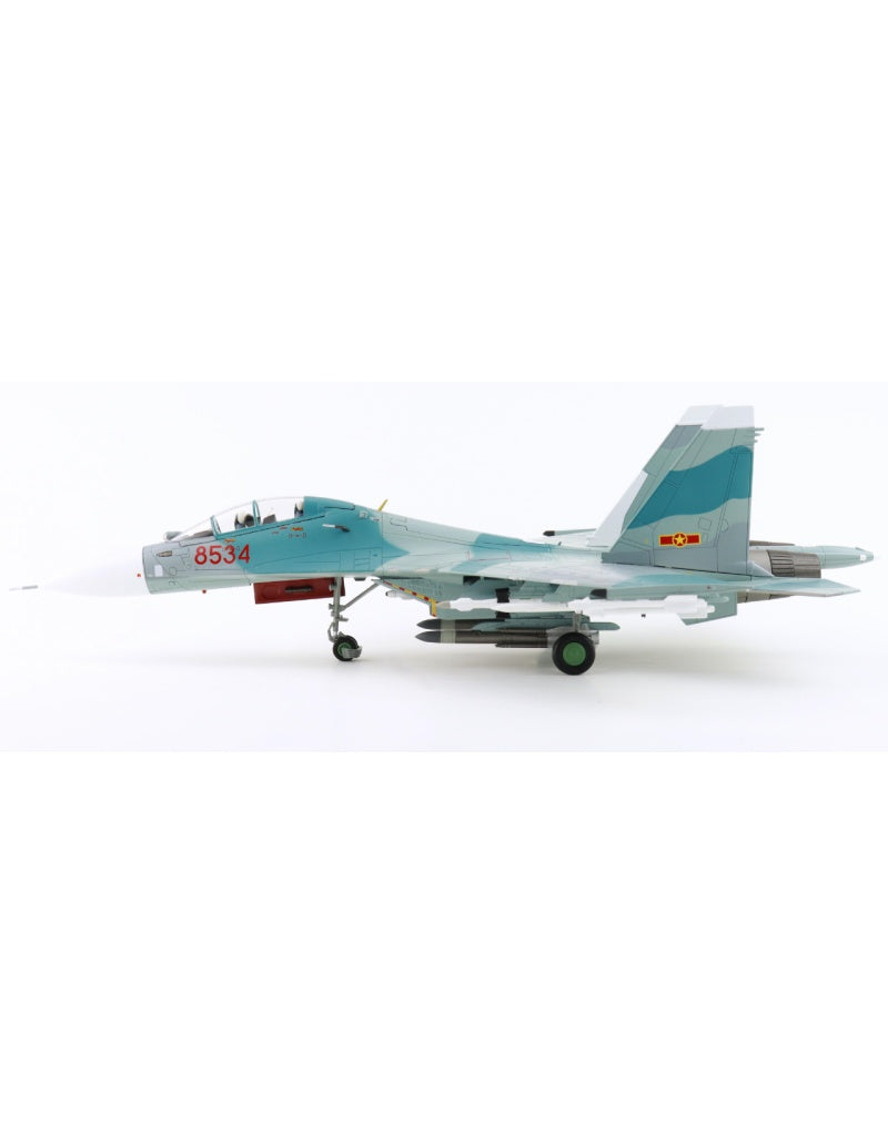 HOBBY MASTER Vietnam Air Force Su-30Mk2V 370th Fighter Division 1:72 Model 2007   8534