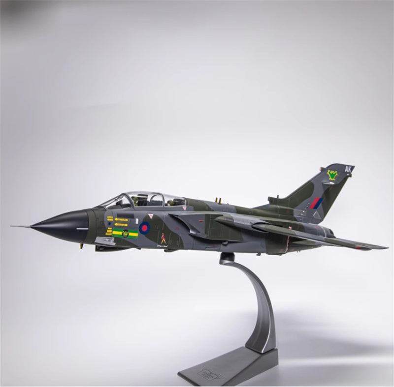 CORGI Panavia Tornado GR.1 ZD748/AK Johnnie Walker 'Still Going Strong' RAF No.9 Squadron 1:48 Airplane Pre-built Model