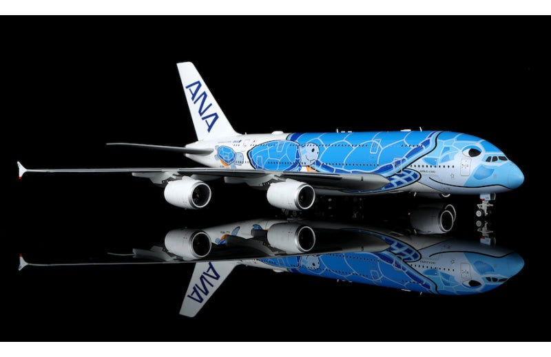 SQ Wings 1:200 ANA A380 JA381A Standard Edition DIECAST Model