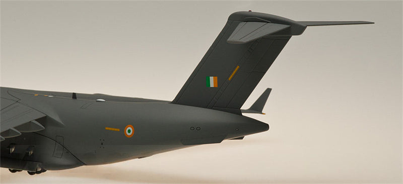 Hogan Indian Air Force for Boeing C-17A for Globemaster III 1:200 Aircraft Pre-built  Airliner Model Display