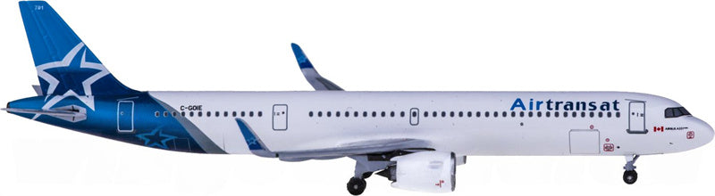 AeroClassics Air Transat Airbus A321neo C-GOIE 1:400 Diecast Model view 2