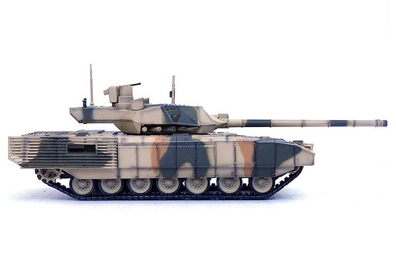 Panzerkampf Russian T14 ARMARTA battle tank urban coating 1:72 Tank Pre-built Model