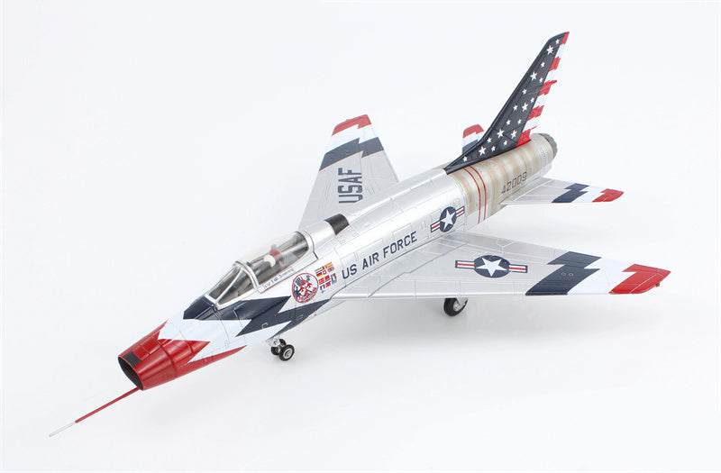 Hobby Master F-100 Skyblazers 542009 USAF 1960 Season 1/72 Aircraft Pre-built Model