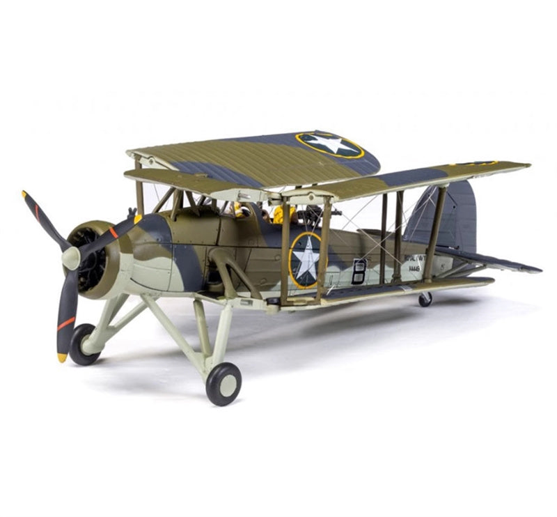 CORGI Fairey Swordfish Mk.I Operation Torch November 1942 1:72 Airplane Pre-built Model