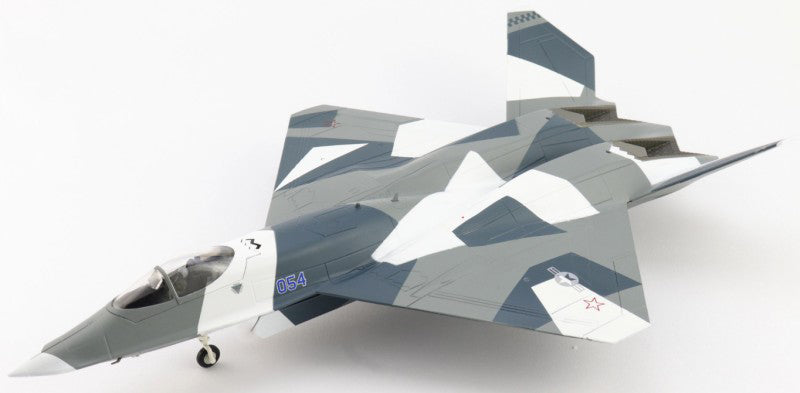 HOBBY MASTER USAF / Nellis AFB F-23 65th AGRS 1:72 Model   Su-57 Aggressor Scheme Blue 054 / AF 04-4054