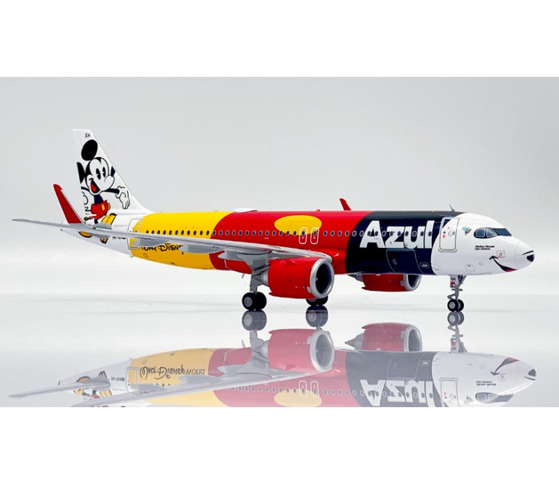 JC Wings 1:200 Azul Airlines A320NEO PR-YSH  DIECAST Model