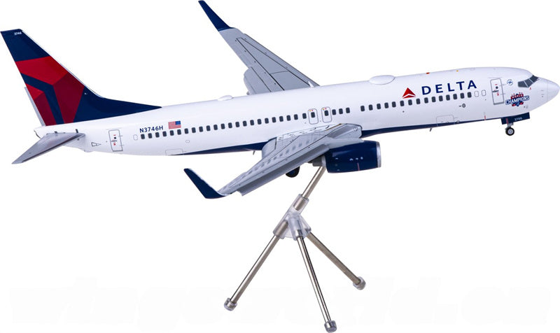 Geminijets Delta Air Lines Boeing 737-800W N3746H Flaps Down 1:200 Diecast Model view 1