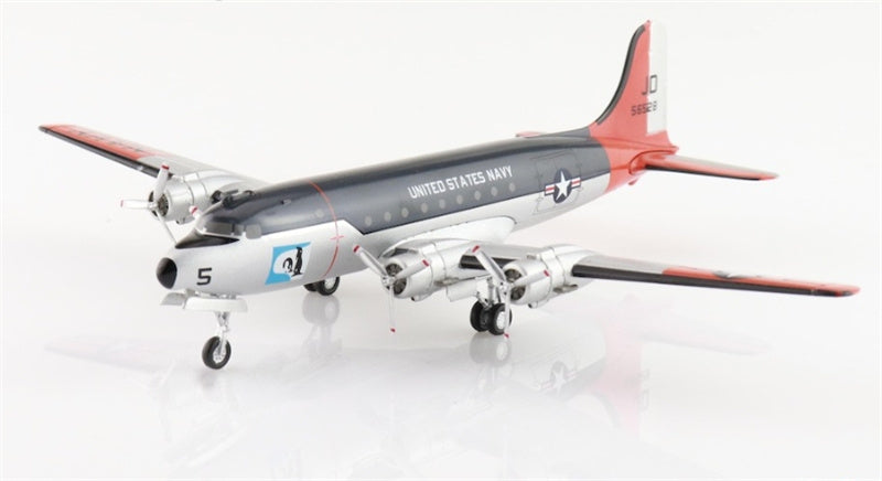 Hobby Master R5D-3 Operation Deep Freeze 56528 US Navy 1950s 1:200 Airplane Pre-built Model
