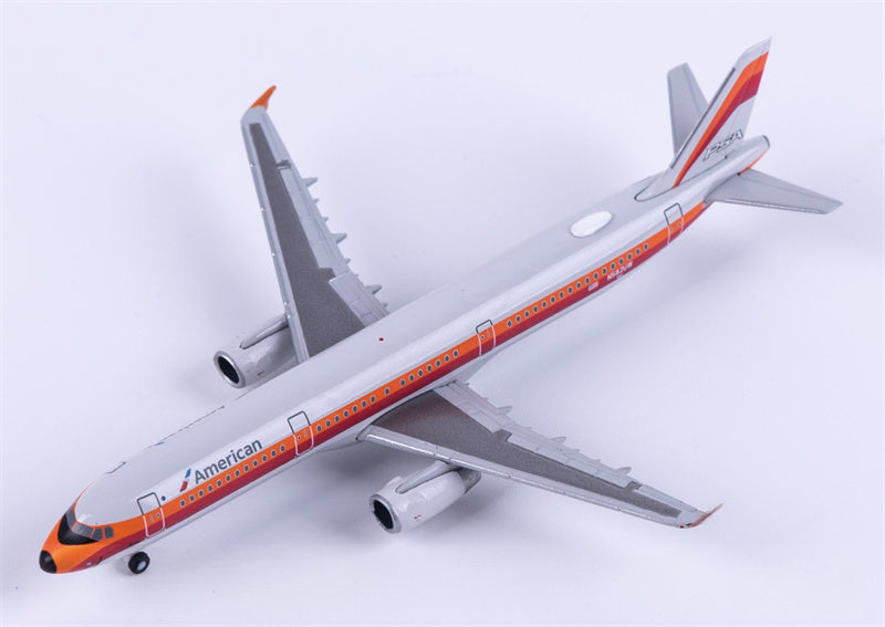 Herpa American Airlines Airbus A321 N582UW 1:500 Diecast Model view 2