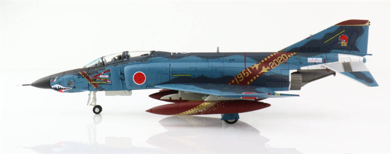 HOBBY MASTER JASDF RF-4E Phantom II 501 Reconnaissance SQN 1:72 Model  F-4 Final Year 2020 Ocean Blue 47-6905