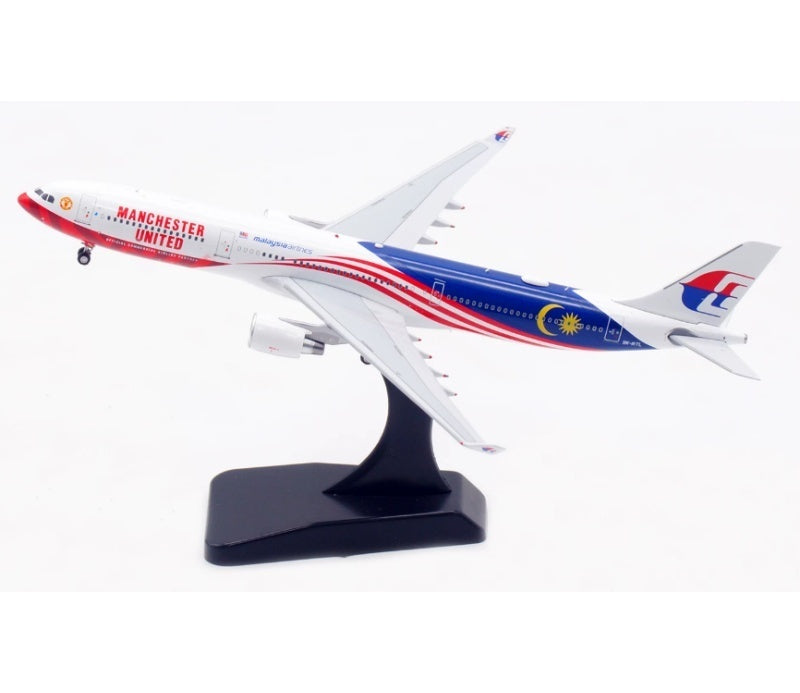 Aviation 1:400 Malaysia Airlines A330-300 9M-MTL  DIECAST Model