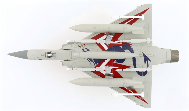 HOBBY MASTER ROCAF Mirage 2000-5 41st TFS 1:72 Model 1997-2017 Loaded Configuration 20th Anniversary 2001