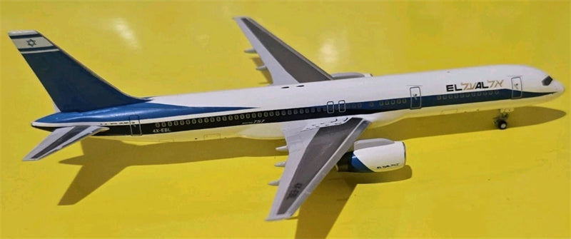 Aeroclassics 1:400 El Al Boeing 757-200 4X-EBL  DIECAST Model