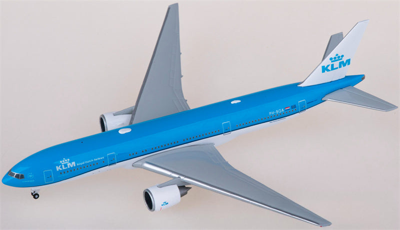 Herpa KLM for Boeing 777-200 PH-BQA 1:500 Airplane Pre-built  Airliner Model Display