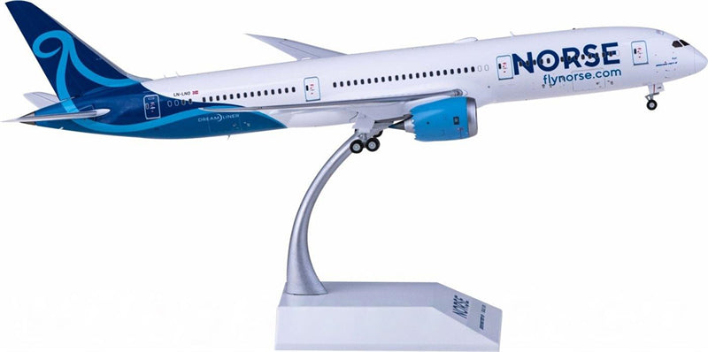 JC Wings Norse Atlantic Airways Boeing 787-9 Dreamliner LN-LNO 1:200 Diecast Model view 1