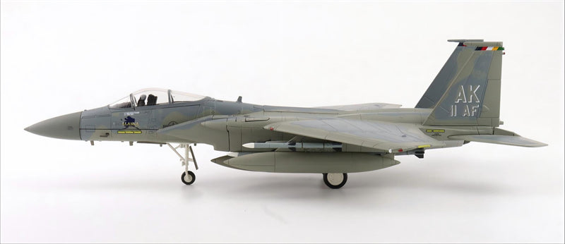 HOBBY MASTER USAF F-15C 3rd Fighter Wing 1:72 Model 85-0111