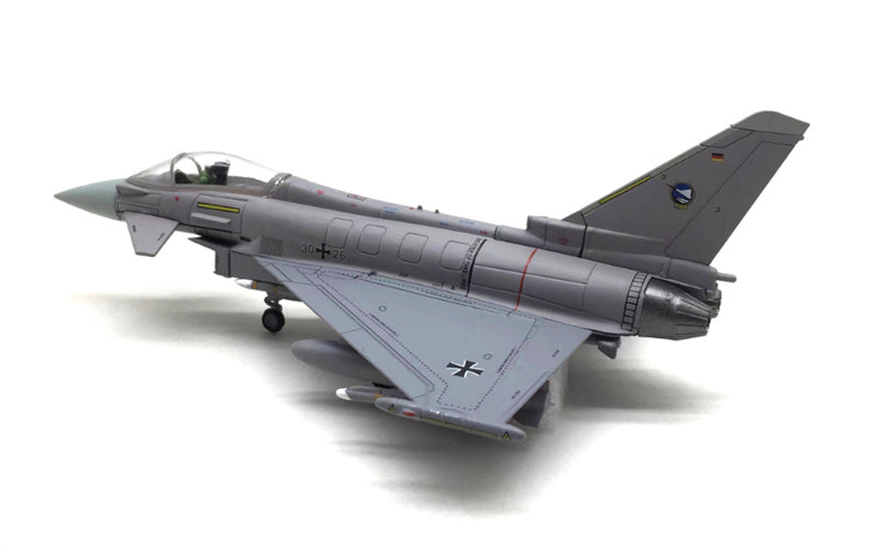 FLOZ European Typhoon EF2000 Germany Air Force fighter jet 1:100 Aircraft Pre-built Model
