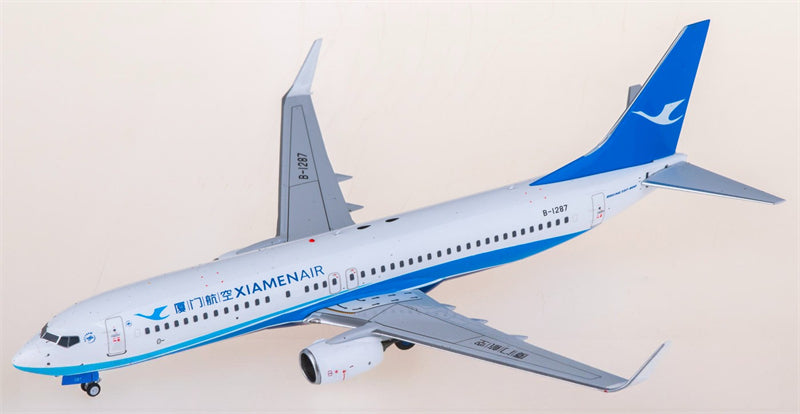 FLOZ XiamenAir Boeing 737-800 B-1287 1:200 Diecast Model view 3
