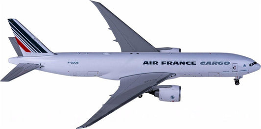 Phoenix Air France Cargo Boeing 777-200 F-GUOB 1:400 Diecast Model view 1