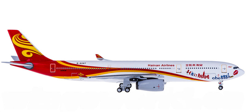 AeroClassics Hainan Airlines Airbus A330-300 B-8287 1:400 Diecast Model view 2