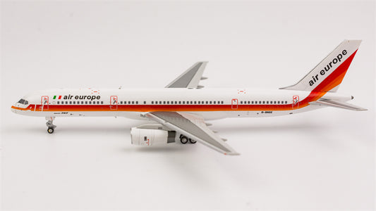 NG Models Air Europa Boeing 757-200 G-BNSE 1:400 Diecast Model view 1