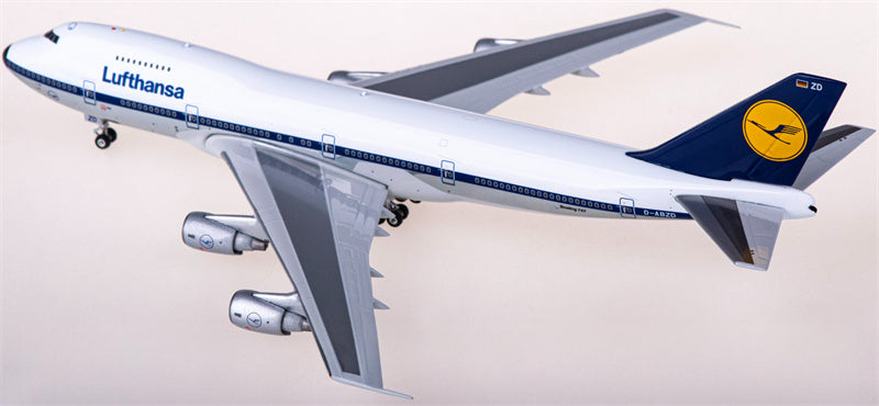 Phoenix Lufthansa Boeing 747-200 D-ABZD 1:400 Diecast Model view 3
