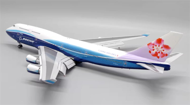 JC Wings China Airlines Boeing 747-400 B-18210 Flaps Down 1:200 Aircraft Model
