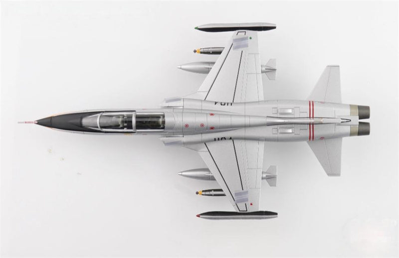 HOBBY MASTER F-5B Freedom Fighter 1104/66-9237 TW 1960s 1:72 Airplane Pre-built Model