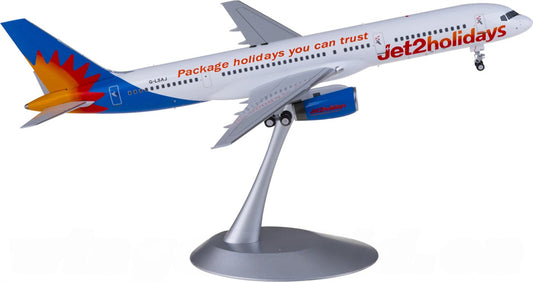 NG Models Jet2 Boeing 757-200 G-LSAJ 1:200 Diecast Model view 1
