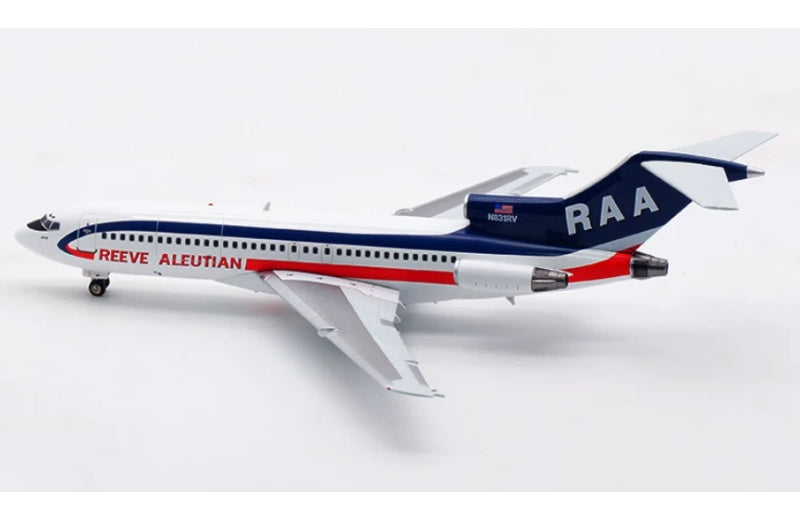 INFLIGHT 1:200 Reeve Aleutian Airways B727-100 N831RV  DIECAST Model