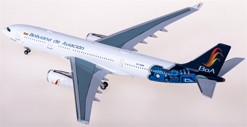 NG Models Boliviana de Aviacion Airbus A330-200 CP-3209 1:400 Diecast Model view 4