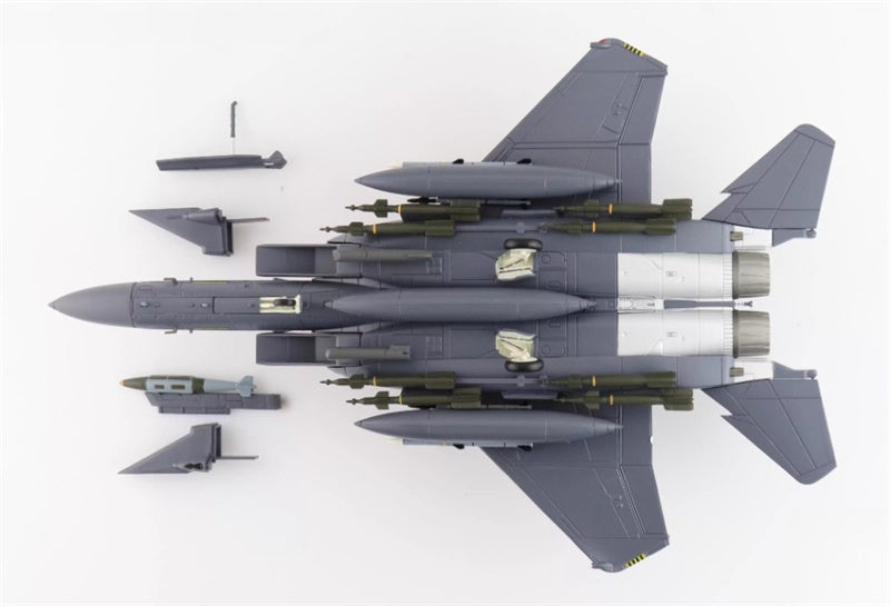 HOBBY MASTER F-15SG Multi-role Fighter Aircraft 8328 149 Squadron RSAF 1:72 Airplane Pre-built Model