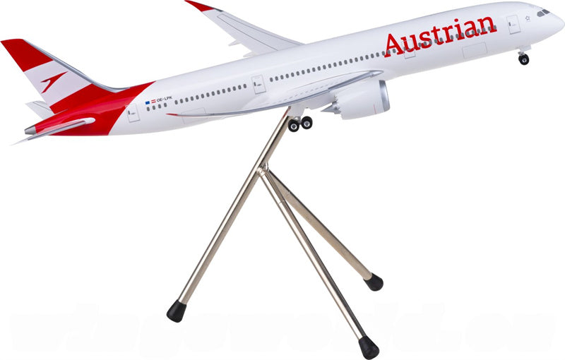 Hogan Austrian Airlines Boeing 787-9 OE-LPK 1:200 ABS Model view 2