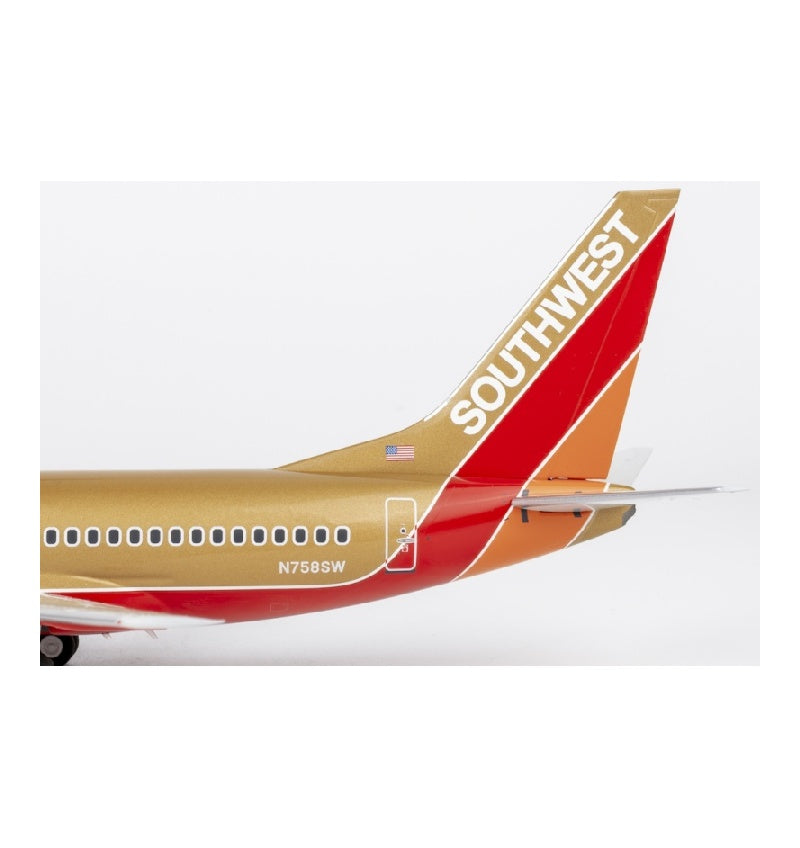 NG Models 1:200 Southwest Airlines Boeing 737-700 N758SW  DIECAST Model