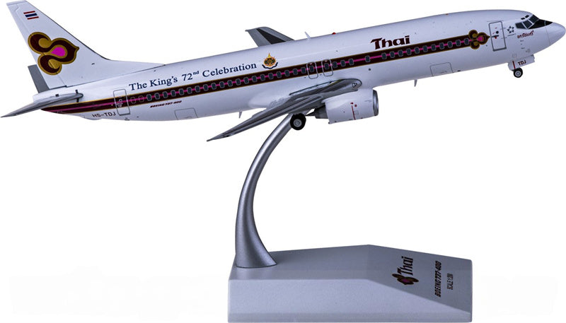 JC Wings Thai Airways Boeing 737-400 HS-TDJ 1:200 Diecast Model view 3