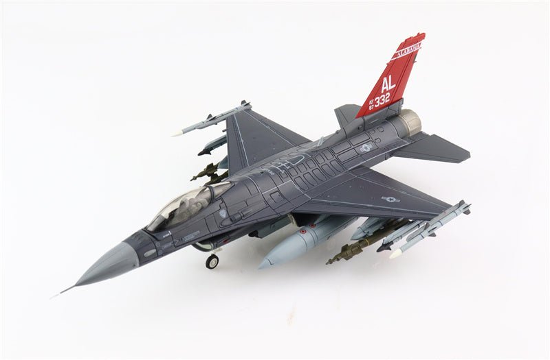 HOBBY MASTER F-16C Fighting Falcon 87-0332 100th FS 187th FW Alabama ANG 2021 1/72 Aircraft Pre-built Model