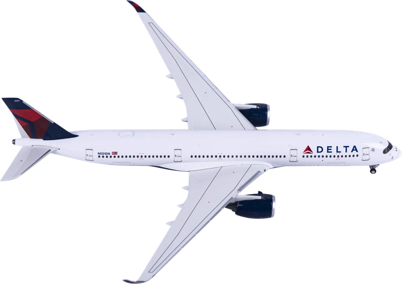 NG Models 1:400 Delta Air Lines Airbus A350-900 N501DN  DIECAST Model