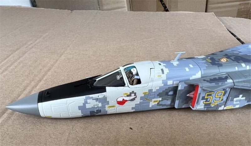 Calibre Wings SU-24MR Ukrainian 59 Yellow 1:72 Aircraft Pre-built Model